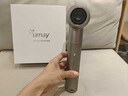 由魅（umay）无线吹风机学生宿舍吹头发不插电USB充电式冷热风家用电吹风便携智能儿童恒温速干护发锂电池风筒 精致 快充款 实拍图