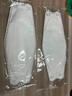 可孚kn95口罩鱼型一次性柳叶型3d立体防护不花妆鱼嘴款潮流男女黑白色 【白色独立鱼型】10只/袋*12共120只 实拍图