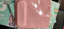 BUBM 记忆棉鼠标垫护腕女手腕垫可爱创意简约硅胶笔记本电脑鼠标腕托滑鼠垫护手护腕垫男 JSM-B粉色 实拍图