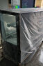 乐创（lecon） 蛋糕柜展示柜商用冷藏玻璃陈列柜水果寿司保鲜市柜 白色弧形风冷（后开门） 0.9米台式 实拍图