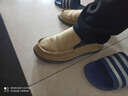 怡肯（yiken）老北京布鞋男士一脚蹬帆布休闲鞋透气软底传统布鞋老人鞋春秋夏季 801卡其 41 实拍图