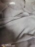 Clarkarida德绒发热女士保暖内衣女加绒加厚无痕修身秋冬打底秋衣秋裤女套装 黑色【德绒发热款】 M(85-110斤) 实拍图