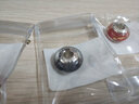 ATHENAIE意大利Murano Glass 925银芯金沙炫彩琉璃珠转运珠/单颗珠 黑色AMGB62 实拍图