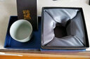 汝道（RUDAO）汝窑大号茶杯茶盏功夫茶具品茗杯个性主人杯汝瓷开片可养陶瓷杯子 汝窑思禅杯150ml 实拍图
