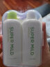惠润（SUPER MiLD）绿野芳香洗发水50ml+护发素50ml男女洗发护发旅行套装 实拍图