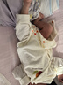 babylove【纺软织柔】新生儿连体衣春秋纯棉婴儿衣服宝宝哈衣爬服打底秋装 实拍图