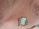 Hello Kitty女童保暖内衣套装加绒加厚纯棉儿童夹棉秋衣秋裤套装女全棉保暖衣 深粉3层夹棉 55501 140cm适合135-145 实拍图