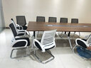 科硕 上海办公家具简约 6人8人办公会议桌长桌多人新款会议桌椅组合 3.6米会议桌 实拍图