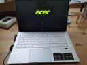 宏碁(Acer)非凡S3 英特尔Evo超能轻薄本 14英寸高色域 Win11办公学生笔记本电脑（11代i5 16G 512G 雷电4）银 实拍图