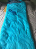 探路者(TOREAD)睡袋 成人户外露营保暖睡袋 单双人可拼接睡袋 天空蓝/左 实拍图