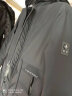 卡度顿特大码8XL-M中长款羽绒服男冬季新款胖子加肥加大码白鸭绒保暖连帽外套青少年痞帅可脱卸帽羽绒衣 2199黑色 4XL建议180-200斤左右 实拍图
