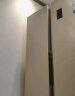 海尔 (Haier) 480升风冷无霜变频智能对开门双门大容量超薄家用电冰箱90°悬停门双变频金色BCD-480WBPT 实拍图