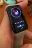 荣耀手环6 NFC睡眠血氧心率监测新品5代升级智能运动移动支付运动跑步男女通用 计步器 彩屏 手环6海鸥灰（标准版）+2张贴膜+备用表带 实拍图
