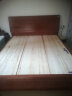 丰舍 床 实木床双人床胡桃木床新中式婚床大床现代中式床卧室精品家具 胡桃木 单床 框架床(1.8米*2米双人床) 实拍图