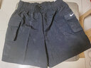 耐克（NIKE）女运动短裤 夏季 梭织 户外工装 宽松耐磨 DM6248-010 黑 S 实拍图