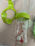 贝亲适配贝亲奶瓶配件吸管重力球学饮吸管吸管杯头宽口奶瓶通用手柄 白色手柄-赠品无包装 实拍图