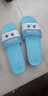 美人桥拖鞋女舒适透气轻便EVA凉拖加厚坡跟居家室内拖鞋682-1 浅月色 38 实拍图