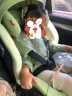 ledibaby安全座椅0-12岁儿童可坐躺新生婴幼儿车载坐椅乐蒂高速安全座椅 太空舱Pro【春芽绿】全龄i-size ISOFIX+Latch双接口 晒单实拍图