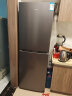 七星（sevenstars）BCD-319WCP家用电冰箱双系统一级能效大冷藏冷冻实用双门风直冷冰箱 319升双系统大冷冻灰色钢板冰箱 实拍图