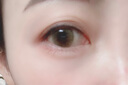 Merry dolly美瞳年抛 彩色近视隐形眼镜男女混血自然水润 魅瞳 2片装 Obsidian黑-芭比混血瞳 275度 实拍图