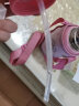 舒佩儿童水杯吸管配件吸嘴硅胶头贝亲奶瓶吸嘴替换头适合多品牌通用 0.8厘米吸管3个装+1个吸管刷 实拍图