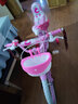 鑫旺彤自行车儿童3-6-10岁单车男女童轻便脚踏车辅助轮5岁女孩车公主车 粉升级白胎【悍马轮+护栏靠背】 18寸 适合身高115-130cm 实拍图
