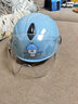 Andes HELMET小孩儿童3c头盔电动车头盔可爱卡通女童夏季防雨女安全帽四季通用 单车龙【3C认证】送耳朵透明中镜 均码 实拍图
