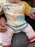 赢一贝（Yingyibei）新生婴儿外套春秋女婴幼儿上衣春季洋气棒球服男一岁宝宝秋冬外穿 实拍图