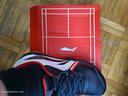 李宁（LI-NING）【雷霆LITE】羽毛球鞋男款耐磨舒适训练鞋AYTS020-2黑/白色43/9.5 实拍图