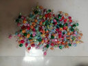 CandyRod六一儿童节糖果小零食礼物创意炫彩千纸鹤糖果混合味透明水果硬糖 七彩款1斤装【约300颗】 实拍图