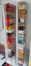 业神制造 推烟器单边10盒自动推烟器烟柜自动烟架超市便利店展示架摆烟器 单边28cm长放10盒(加高款)*10个 实拍图