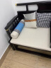 天惠子 新中式实木罗汉床小户型伸缩推拉床三人位沙发床多功能茶床 罗汉床 晒单实拍图