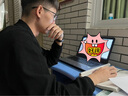 真维斯（Jeanswest）夹克男2026春夏宽松翻领落肩华夫格外套男士上衣潮黑色M 实拍图