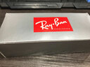 雷朋（RayBan）经典飞行员系列太阳镜男女款防晒墨镜时尚开车出行眼镜0RB3025 001/33金色镜框棕色镜片 尺寸58 实拍图