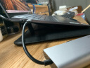 耐尔金 笔记本电脑包 多功能便携支架苹果内胆包14英寸 通用华为小米联想苹果Macbook 纤逸 黑色 实拍图