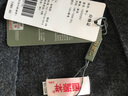 恒源祥100%羊毛西装背心男士开衫无袖马甲毛衣HJ189 墨绿 180/96A  实拍图