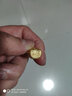 菜百首饰 黄金吊坠 足金生肖佛生肖羊猴-大日如来不含链 定价 约2.70克 实拍图