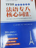 法语专八核心词汇（配套APP背单词） 实拍图
