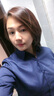 DGPZ 衬衫女通勤衬衣免烫抗皱商务休闲显瘦女士正装面试上衣Q0423 藏蓝色长 3XL （135-145）斤 实拍图
