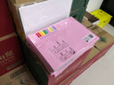 玛丽 彩色复印纸加厚打印纸办公用彩卡纸儿童手工折纸剪纸打印粉红纸 A4-80g淡黄整包500张 实拍图