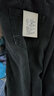 浩术 牛仔裤男春夏季复古高街宽松直筒抽绳宽松休闲高街潮牌牛仔裤 灰色【单件装】 S 【85-95斤】 实拍图