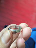 倔匠 配证书 999足银男士戒指 潮 足银开口单身食指 指环光面简约 大号/适合手指略粗男生（23-28号可调节） 实拍图