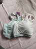 俞兆林2件装内衣学生高中女大童少女发育期小背心初中生运动薄款文胸罩 8208白色+灰色（工字款） XL（100-125斤） 实拍图