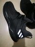 阿迪达斯（adidas）男鞋跑步鞋26春新款小椰子缓震耐磨运动鞋轻便透气低帮休闲慢跑鞋 反光设计/经典黑武士/热销款 40.5 内长250mm 实拍图