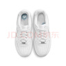 耐克（NIKE）AIR FORCE 1 LE GS 运动空军一号休闲运动板鞋 DH2920-111 女子白色 36 实拍图