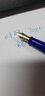 百乐（PILOT）FP-78G钢笔复古学生练字笔书法笔升学生日礼物成人高颜值商务签字笔钢笔礼盒套装 蓝色EF尖 实拍图