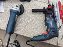 博世（BOSCH）专业级电锤电镐多功能三用GBH220轻型2公斤冲击钻电钻工具720w 角磨机+穿墙套餐 实拍图