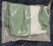 汉角 男士长袖t恤冬季加绒加厚衣服秋装纯棉上衣v领打底衫保暖秋衣男 凯迪9247【秋款】绿色 L/170【105-120斤穿】 实拍图