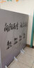 佳時尚（JVJIAVOGUE）办公室隔断屏风可折叠中式山水折叠背景屏风隔断客厅时尚大厅J051 其它尺寸款式可联系客服 实拍图