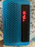 飞利浦（PHILIPS）插卡音响老人FM收音机U盘插卡多音乐播放器迷你多功能音响唱戏机评书机SBM120 蓝色+16G歌曲卡套餐 实拍图